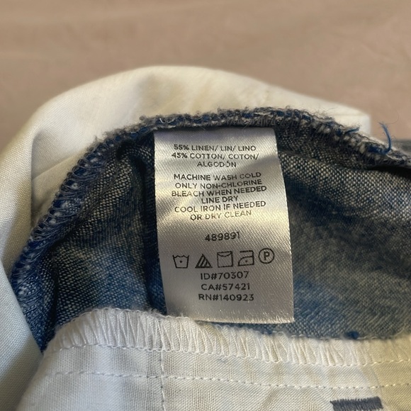 LOFT Outlet linen short - Picture 4 of 4